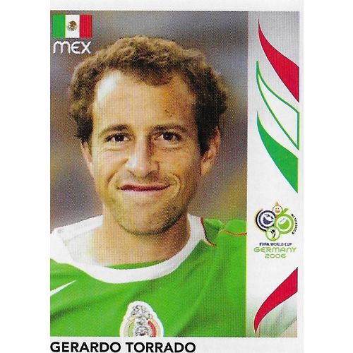 Panini's FIFA World Cup Germany 2006 Stickers: No.257 - Torrado
