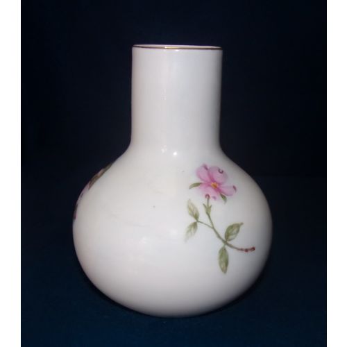 Lefton Replacement Pink Dogwood tumble up bottle ONLY 07250 1989 flowers good