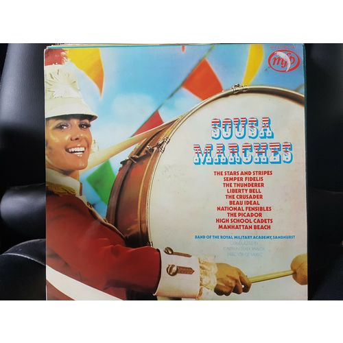 Band Of The Royal Military Academy, Sandhurst ‎– Sousa Marches (MFP2147) (LP)
