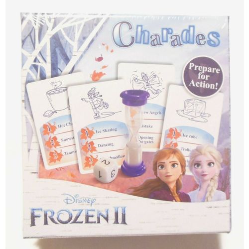 Card Game Kids & Families Disney Frozen 2 Charades