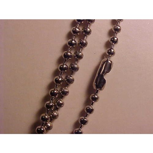 Smile Face Necklace Triple Necklace Hear See Speak No Evil Ball Chains 16" SET 3