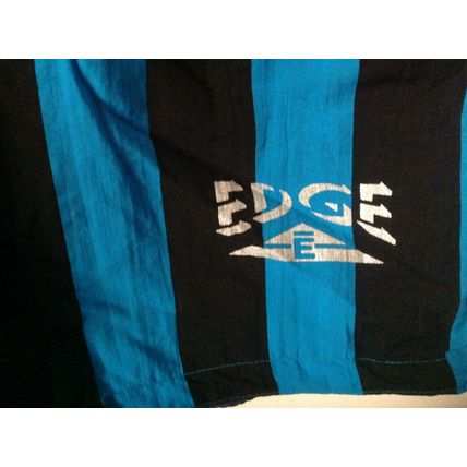 Edge Mens Reversible Shorts Medium Turquoise / Black stripe or Purple 30" - 32"