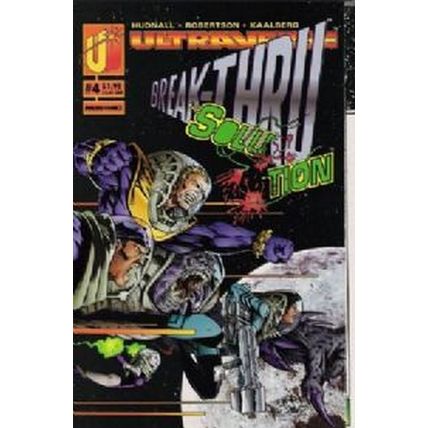 Solution (Vol 1) The # 004 NM MODERN AGE COMICS