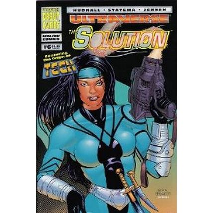 Solution (Vol 1) The # 006 NM- AMERICAN COMICS