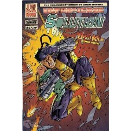 Solution (Vol 1) The # 005 NM MODERN AGE COMICS