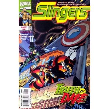 Slingers (Vol 1) # 006 NM MODERN AGE COMICS