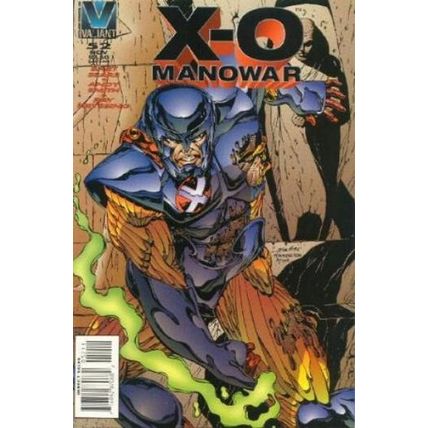 X-O Manowar (Vol 1) # 052 NM MODERN AGE COMICS