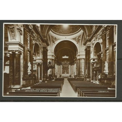 GB London Brompton Oratory Interior (RP) Used