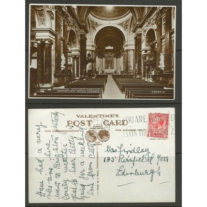 GB London Brompton Oratory Interior (RP) Used