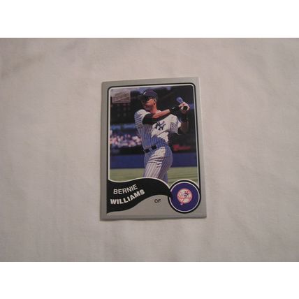 Bernie Williams 2003 Bazooka SILVER NO. 51