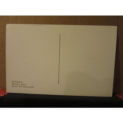 THE HUMBER BRIDGE, unused postcard by Donald I Innes =