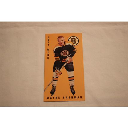 Wayne Cashman 1994 Parkhurst Tall Boys NO. 18