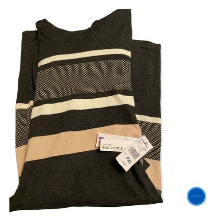 STUDIO 1 Women’s Knit Sweater Dress Cowl Neck-XL