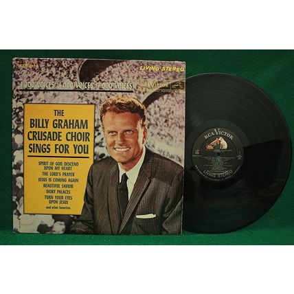Billy Graham Crusade Choir - Sings For You - LSP 2499 - EX+
