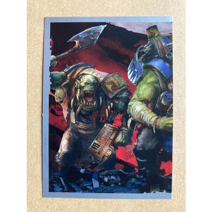 Warhammer 40,000: Warriors of the Emperor Sticker # 111 (A) unused 2022 Panini