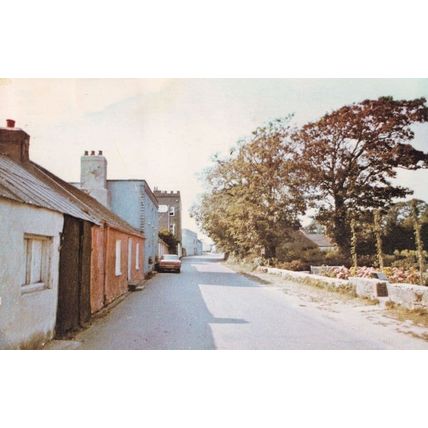 Loughborough Road Leicester 1970s Rare Postcard