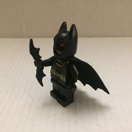 Official Lego DC Batman & Bat-Cycle Loose Set