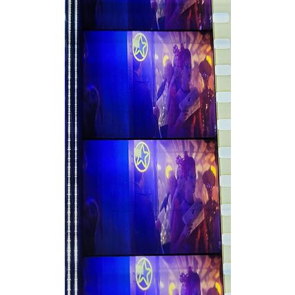 Blade Runner Pk EZV - A009I. 1 STRIP OF 5 - 35MM FILM CELLS