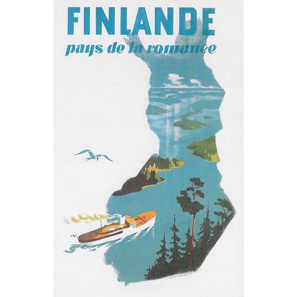 Finlande Pays de la Romance.