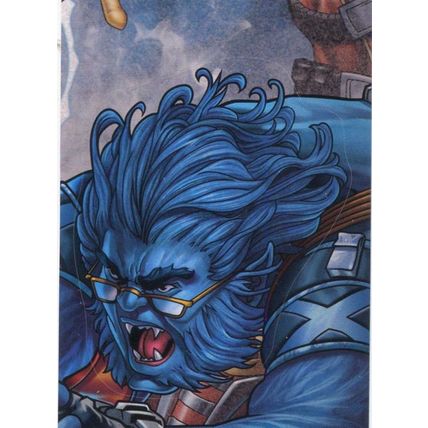 Preziosi's MARVEL HEROES Ultimate Collection - Sticker No. 77