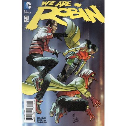 VARIANT - WE ARE ROBIN NO. 11 ROMITA COVER (2016)