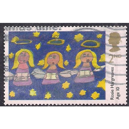 GB 2013 QE2 2nd Christmas Childrens Christmas SG 3550 used ( C1232 )