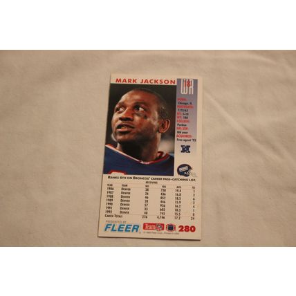 Mark Jackson 1993 GameDay GameDay '93 NO. 280