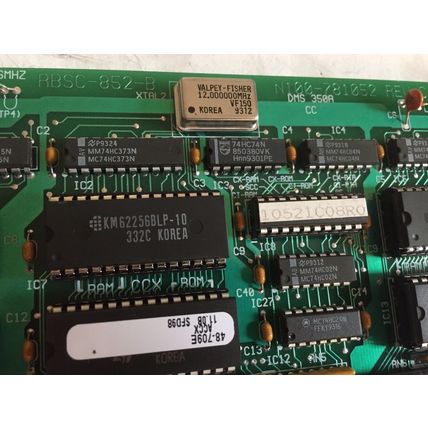 ROBERTSHAW N1-1052,ROBERTSHAW CSD RBSC-852-B,N100-781052 REV.C,TI