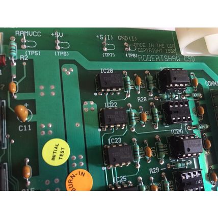 ROBERTSHAW N1-1052,ROBERTSHAW CSD RBSC-852-B,N100-781052 REV.C,TI
