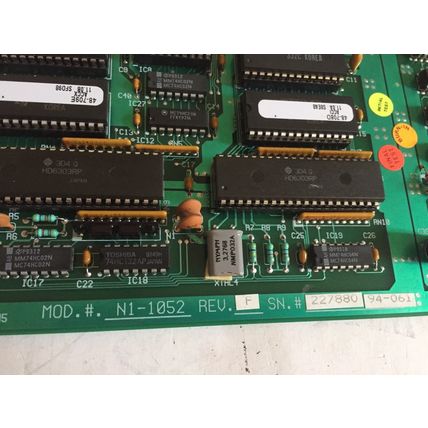 ROBERTSHAW N1-1052,ROBERTSHAW CSD RBSC-852-B,N100-781052 REV.C,TI
