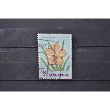 singapore SG 068 USED #2