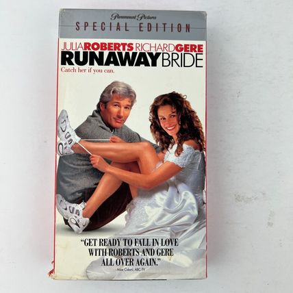 Runaway Bride (Special Edition) VHS Video Tape 1999 Julia Roberts Richard Gere