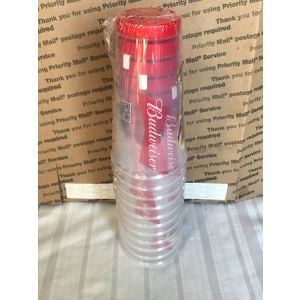 2014 FIFA WORLD CUP BUDWEISER PROMOTIONAL CUP (16 OZ)-GERMANY-NEW-FAST SHIPPING