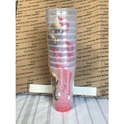 2014 FIFA WORLD CUP BUDWEISER PROMOTIONAL CUP (16 OZ)-GERMANY-NEW-FAST SHIPPING