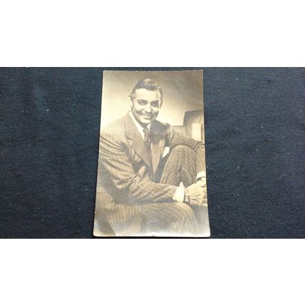Black And White Photograph Clark Gable