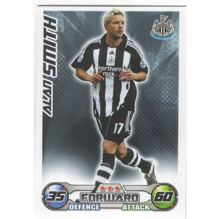 Match Attax 2008/2009 Alan Smith Newcastle United