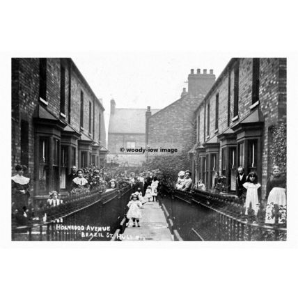 pt5949 - Hull , Brazil Street , Holyrood Avenue , Yorkshire - Print 6x4