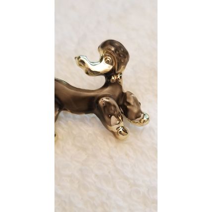 Vintage Poodle Brooch