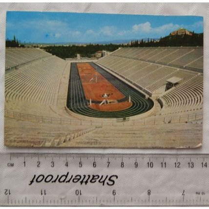 1970 postcard Athens Stadium