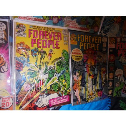 FOREVER PEOPLE FULL RUN! Darkseid! Deadman! Sandman! 1971! Worth $235.00! $175.