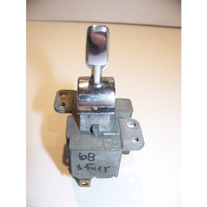1968 PLYMOUTH SPORT FURY 3 SPEED WIPER SWITCH OEM #2864186 DODGE POLARA MONACO