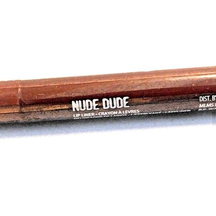 W7 Vegan Lip Twister Lip Liner Nude Dude New Sealed Makeup Vegan Makeup