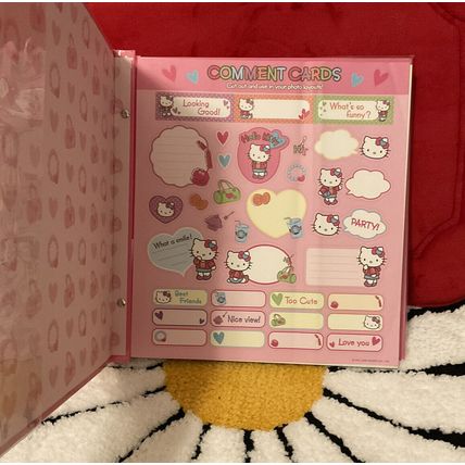 A Very Rare Vintage Sanrio 2006 Huge Large Hello Kitty Heavy Photo Album