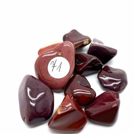 Natural Tumblestones 10-30mm BUY 6 get 6 FREE Chakra Healing Crystals Set Reiki