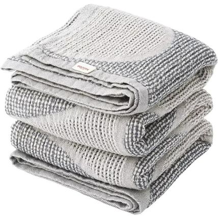 Love Noobs Baby Blanket 100% Organic Cotton Unisex muted tones non-toxic