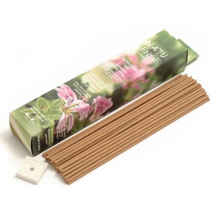Refreshed Time, Geranium & Ylang Ylang, Naturense Incense, Nippon Kodo