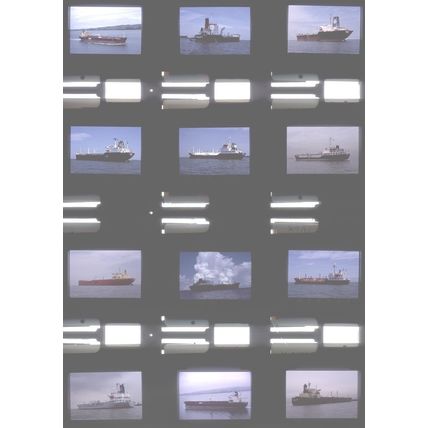 SLC031 - Bulk Lot Oil Tankers - 12 , 35mm Colour Slides