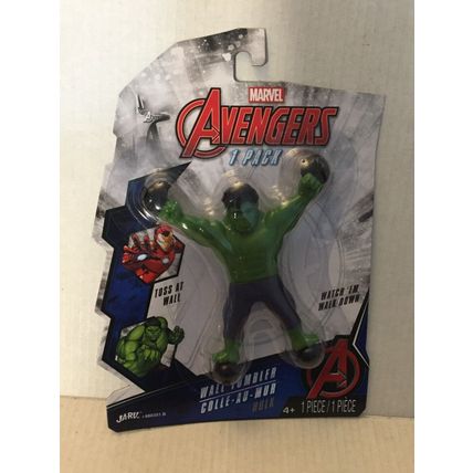 New Marvel Spider-Man, Hulk & Iron-Man Wall Tumbler 3'' Figures
