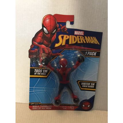 New Marvel Spider-Man, Hulk & Iron-Man Wall Tumbler 3'' Figures