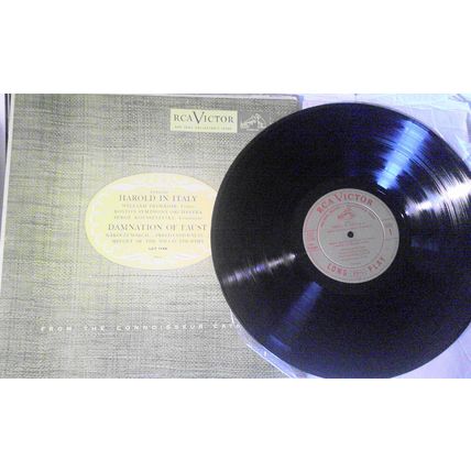 4 classical violin vinyl LPs lot : Milstein, Szeryng, Primrose and Kremer